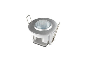 LED Bewegungsmelder Einbau Silber bis 300W Ø6m 360° IP20