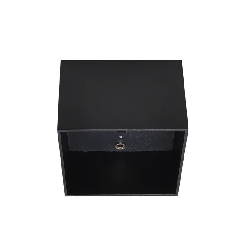 Deckenstrahler GU10 Schwarz Quadratisch