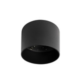 Deckenstrahler GU10 Schwarz Rund