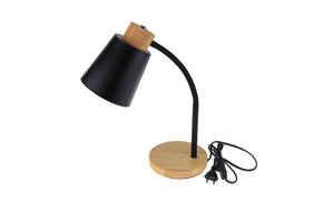 Tischleuchte Style E27 schwarz