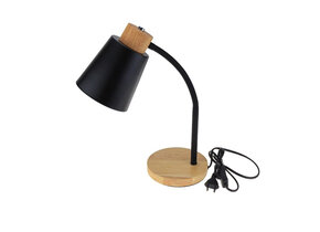 Tischleuchte Style E27 schwarz