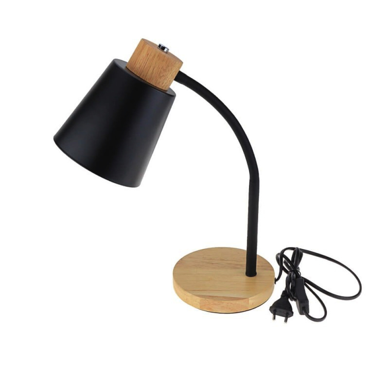 Tischleuchte Style E27 schwarz