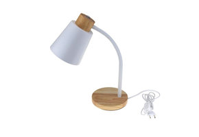 Tischleuchte Style E27 weiß