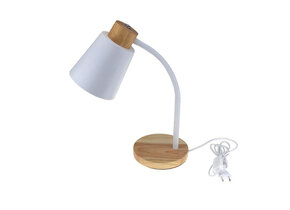 Tischleuchte Style E27 weiß