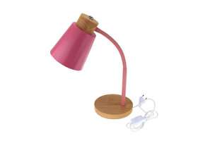 Tischleuchte Style E27 pink