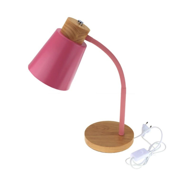 Tischleuchte Style E27 pink