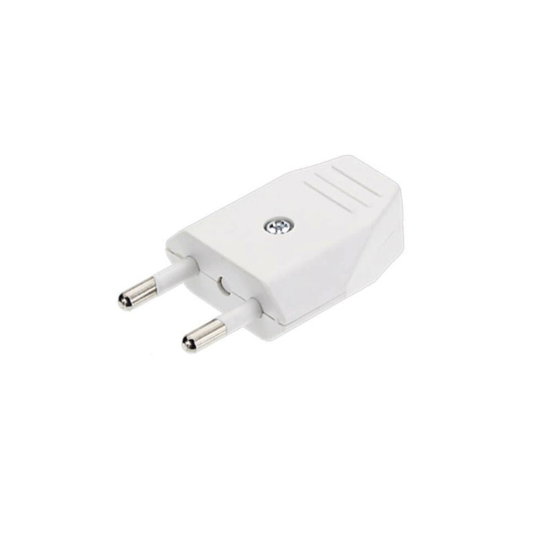 Eurostecker weiß