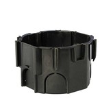 UP-Kombi Schalterdose d67xt45mm schwarz PS