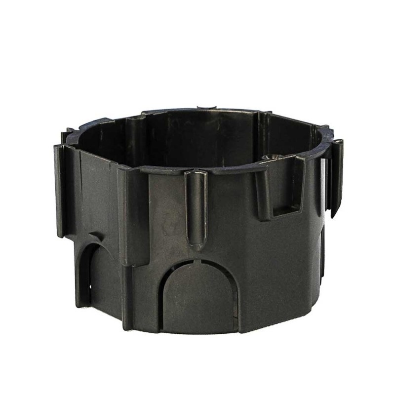 UP-Kombi Schalterdose d67xt45mm schwarz PS