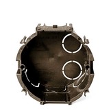 UP-Kombi Schalterdose d67xt45mm schwarz PS