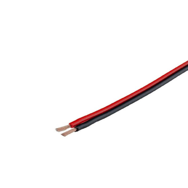 1m Kabel 2-polig 2x0,75