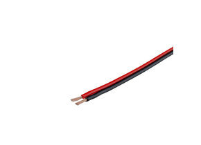 1m Kabel 2-polig 2x0,75