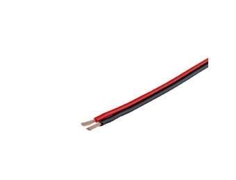 1m Kabel 2-polig 2x0,75