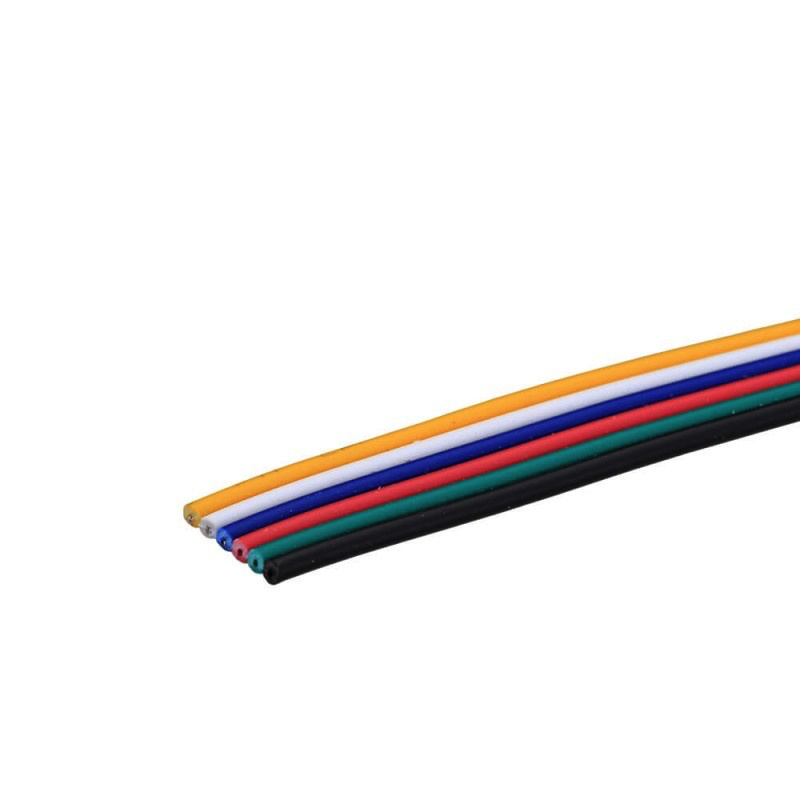 1m RGB+CCT Kabel 6-polig
