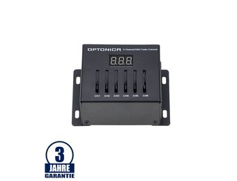 6- Kanal DMX512 Master