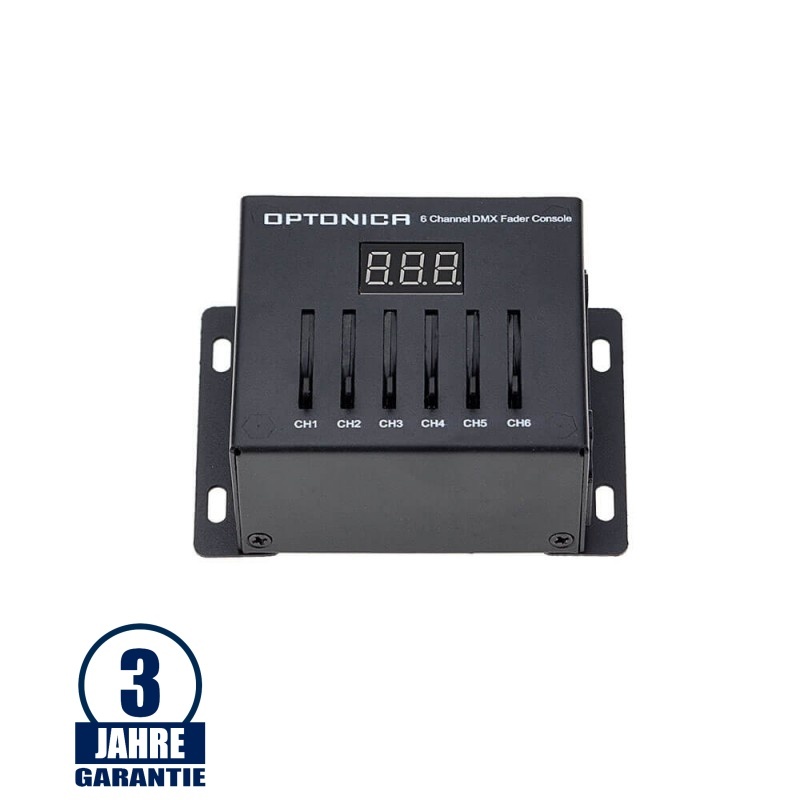 6- Kanal DMX512 Master