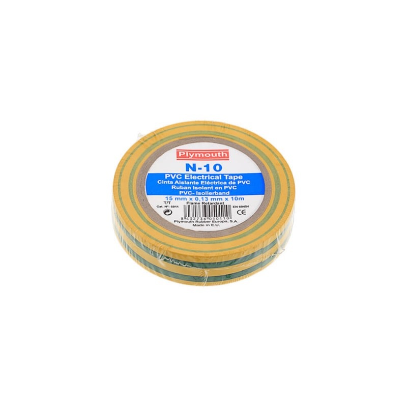 Isolierband Gelb-Grün