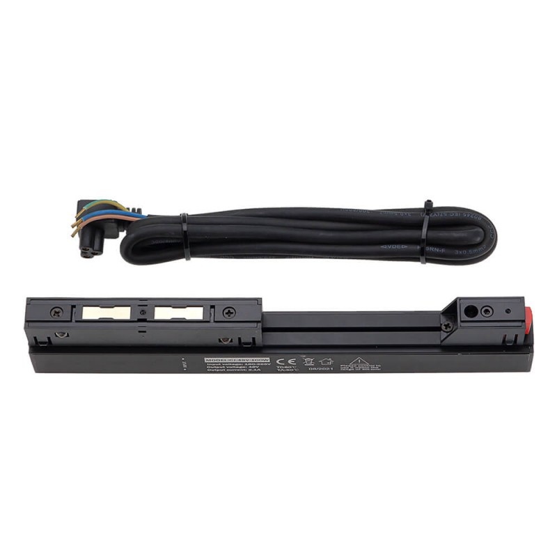 100W/200W 48V Einbaunetzteil für Magnetic Line Schiene R20
