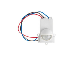 LED Bewegungsmelder Wandmontage bis 100W 120° IP44
