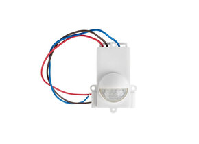 LED Bewegungsmelder Wandmontage bis 100W 120° IP44
