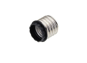 Adapter für Fassung E40 auf E27