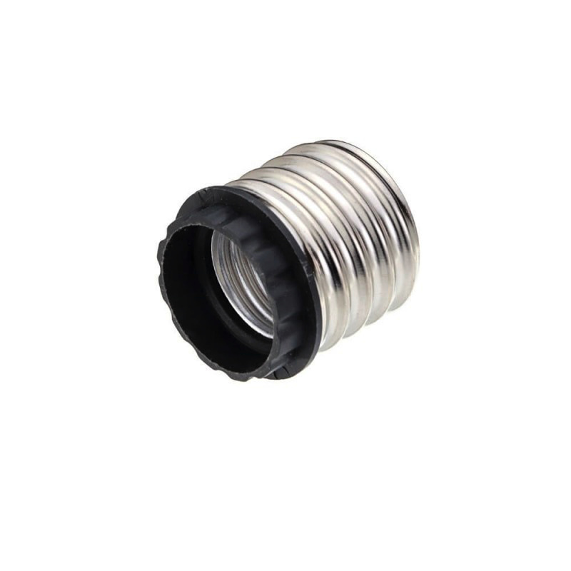 Adapter für Fassung E40 auf E27