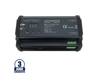 AC TRIAC Dimmer DMX512