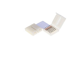 Eckverbinder für LED Streifen RGBW 12-24V