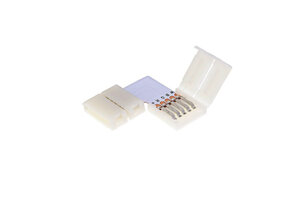 Eckverbinder für LED Streifen RGBW 12-24V