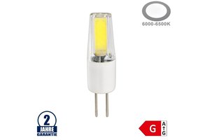2W LED G4 COB 12V AC/DC Kaltweiß