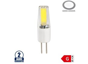 2W LED G4 COB 12V AC/DC Kaltweiß