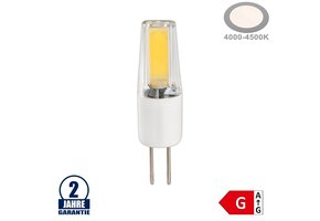 2W LED G4 COB 12V AC/DC Neutralweiß