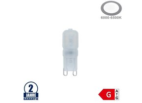 3W LED G9 230V Kaltweiß 220 lm