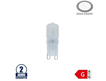 3W LED G9 230V Kaltweiß 220 lm