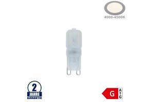3W LED G9 230V Neutralweiß 220 lm