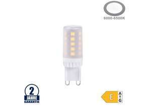 3,5W LED G9 230V Kaltweiß