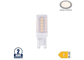 3,5W LED G9 230V Neutralweiß