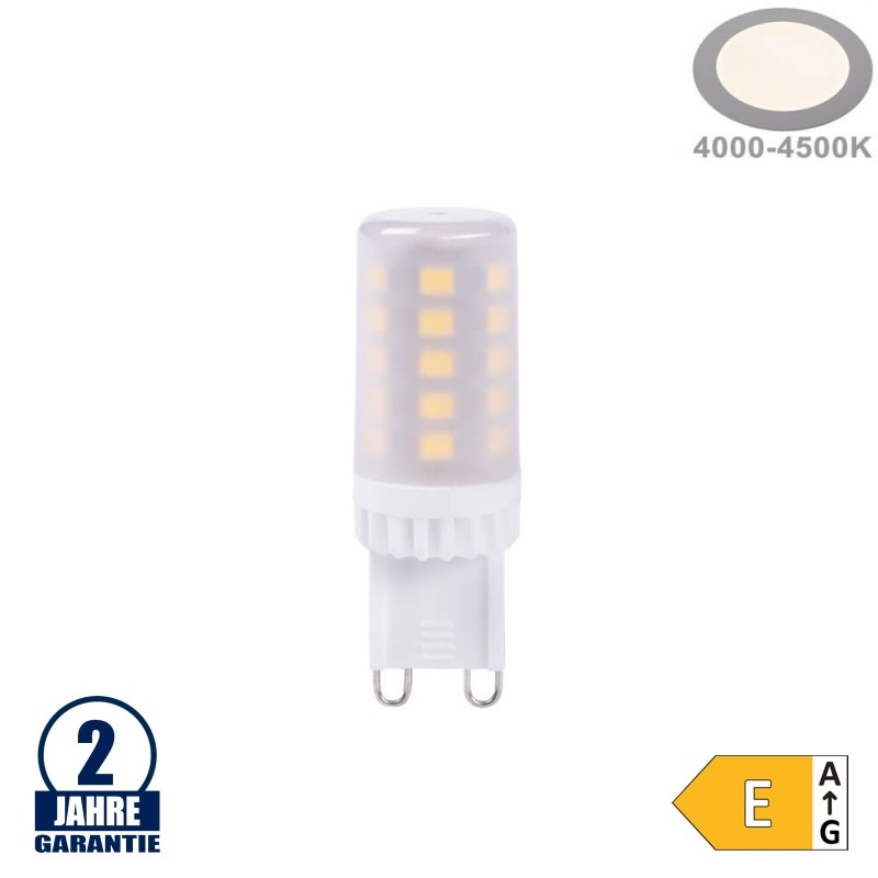 3,5W LED G9 230V Neutralweiß