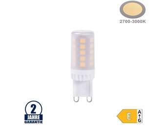 3,5W LED G9 230V Warmweiß