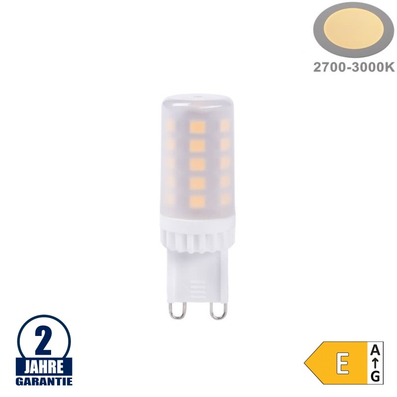 3,5W LED G9 230V Warmweiß
