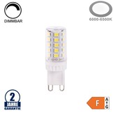 4W LED G9 230V Kaltweiß Dimmbar