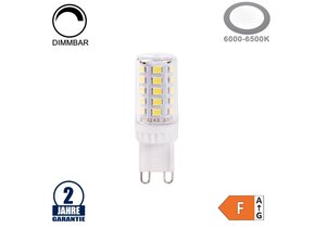 4W LED G9 230V Kaltweiß Dimmbar