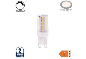 4W LED G9 230V Neutralweiß Dimmbar