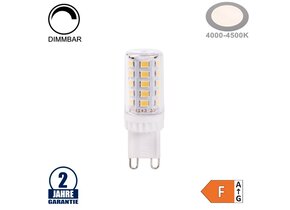 4W LED G9 230V Neutralweiß Dimmbar