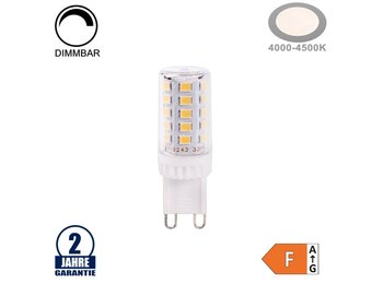 4W LED G9 230V Neutralweiß Dimmbar