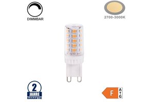 4W LED G9 230V Warmweiß Dimmbar