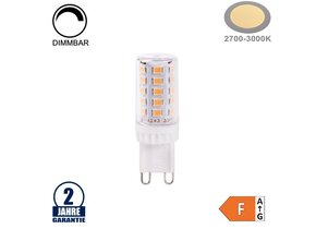 4W LED G9 230V Warmweiß Dimmbar