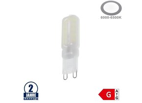 5W LED G9 230V Kaltweiß