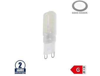 5W LED G9 230V Kaltweiß