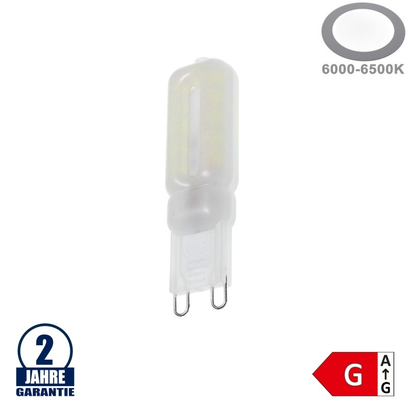 5W LED G9 230V Kaltweiß